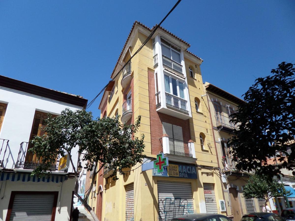 Enjoy Apart Centro Y Playa Zanca Daire Málaga Dış mekan fotoğraf